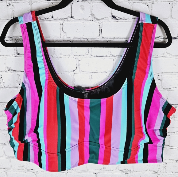 Other - TORRID | wireless scoop bikini swim bathing suit top